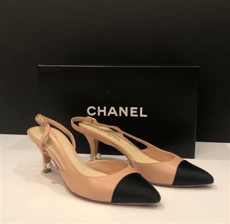 chanel slingback 36